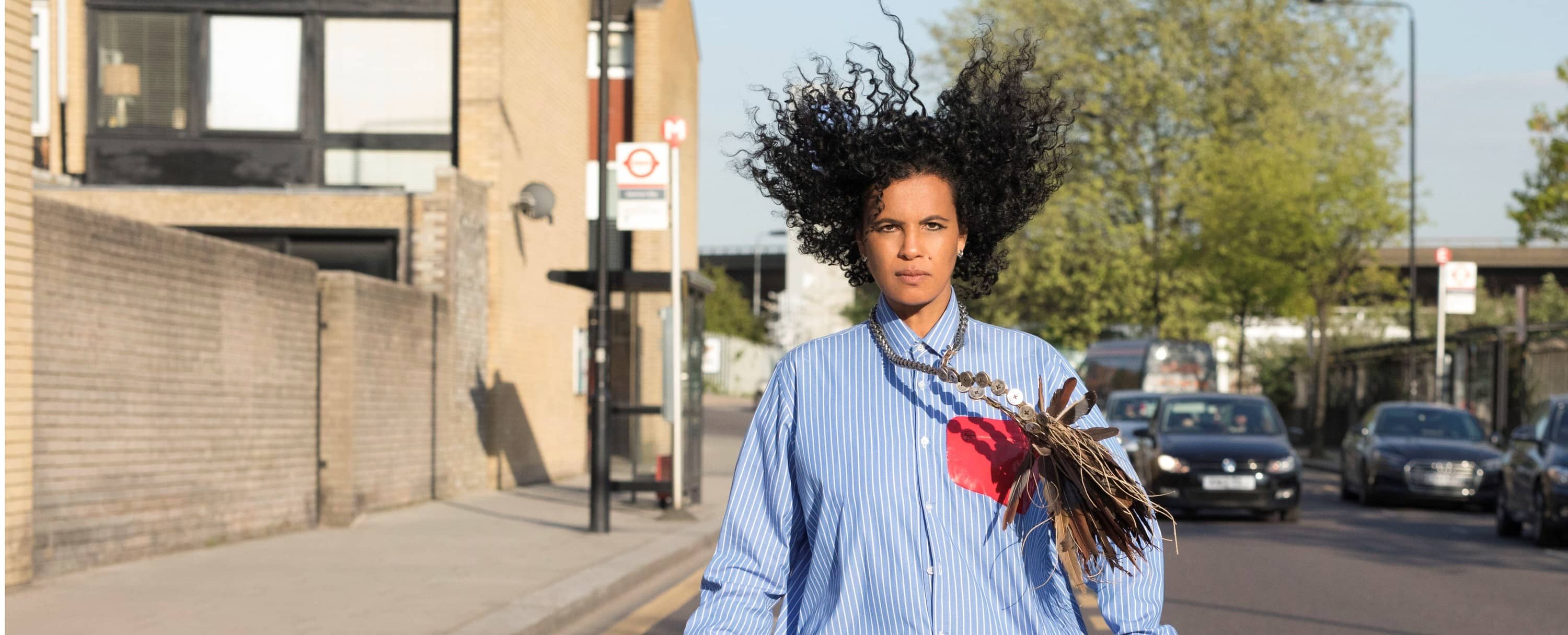 Neneh Cherry photo by Wolfgang Tillmans