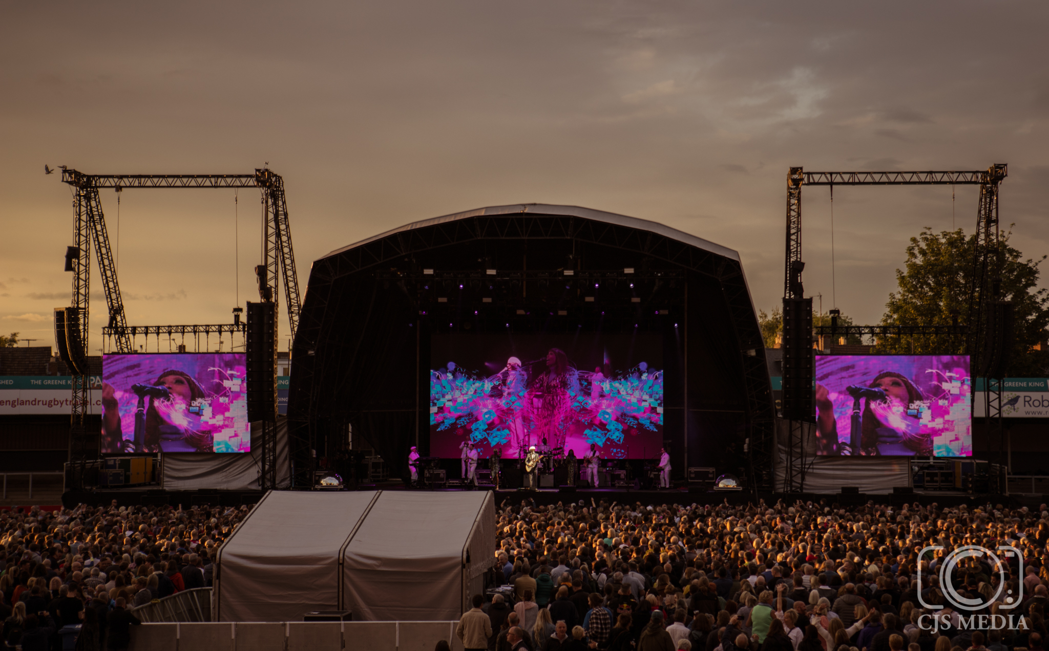 Nile Rodgers & Chic at Kingsholm Stadium, Gloucester