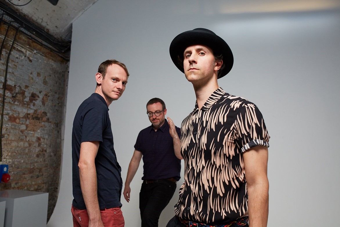 Maximo Park band photo by Em Cole